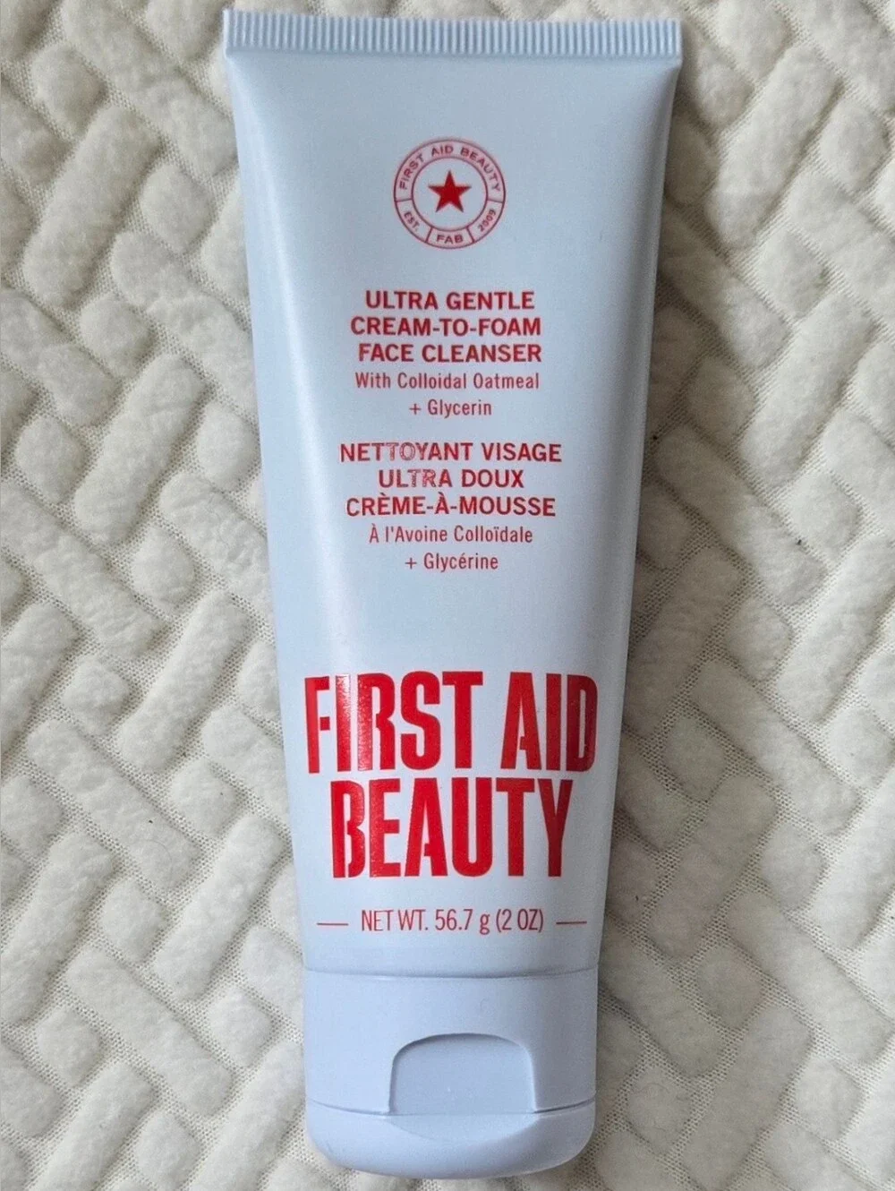 5/$25: First Aid Beauty Ultra Gentle Face Cleanser w Colloidal Oatmeal &Glycerin